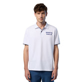 Polo Uomo North Sails Colletto A Righe Bianco | NonSoloSport