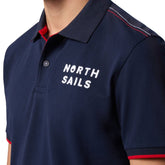Polo Uomo North Sails Colletto Righe Blu | NonSoloSport