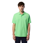 Polo Uomo North Sails Patch Logo Verde | NonSoloSport