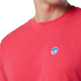 T-Shirt Uomo North Sails Small Logo Chest Rosso | NonSoloSport
