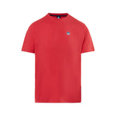 T-Shirt Uomo North Sails Small Logo Chest Rosso | NonSoloSport