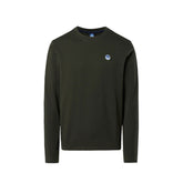 T-Shirt Manica Lunga Uomo North Sails Jersey Verde | NonSoloSport