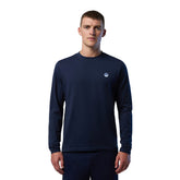 T-Shirt Manica Lunga Uomo North Sails Jersey Blu | NonSoloSport
