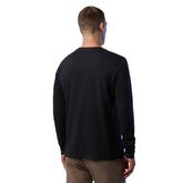 T-Shirt Manica Lunga Uomo North Sails Jersey Nero | NonSoloSport