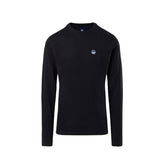 T-Shirt Manica Lunga Uomo North Sails Jersey Nero | NonSoloSport