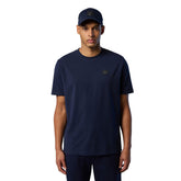 T-shirt Uomo North Sails Patch North Tech Blu | NonSoloSport