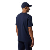 T-shirt Uomo North Sails Patch North Tech Blu | NonSoloSport