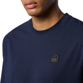 T-shirt Uomo North Sails Patch North Tech Blu | NonSoloSport
