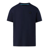 T-shirt Uomo North Sails Patch North Tech Blu | NonSoloSport