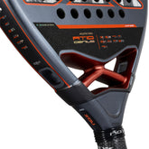 Racchetta da Padel Nox AT10 Luxury Genius 18K Alum Nero | NonSoloSport