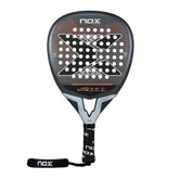 Racchetta da Padel Nox La 10 Futuro Leo Augsburger Grigio | NonSoloSport