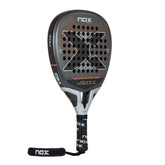 Racchetta da Padel Nox La 10 Futuro Leo Augsburger Grigio | NonSoloSport