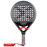 Racchetta Padel Nox ML10 Ventus Control 3K Lamperti Nero Rosso | NonSoloSport