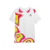 Nytrostar T-shirt Holographic Print Uomo Bianco | NonSoloSport