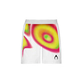 Nytrostar Shorts Stampa Olografica Uomo Bianco | NonSoloSport