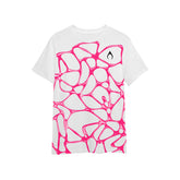 Nytrostar T-shirt Fluid Print Uomo Fucsia | NonSoloSport
