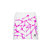 Nytrostar Shorts Stampa Fluida Uomo Bianco | NonSoloSport