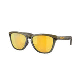 Occhiale da Sole Oakley Frogskins Range Grigio Giallo | NonSoloSport