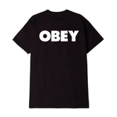 Obey T-Shirt Bold 2 Uomo Nero | NonSoloSport