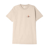 Obey T-Shirt Antoinette Classic Uomo Crema | NonSoloSport