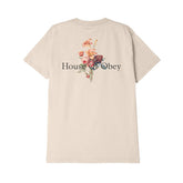 Obey T-Shirt Antoinette Classic Uomo Crema | NonSoloSport