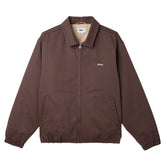 Obey Giacca Imbottita Leimert Uomo Marrone | NonSoloSport