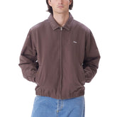 Obey Giacca Imbottita Leimert Uomo Marrone | NonSoloSport