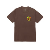 T-Shirt Uomo Obey You Have A Dream Marrone | NonSoloSport