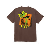T-Shirt Uomo Obey You Have A Dream Marrone | NonSoloSport