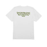 T-Shirt Uomo Obey Lay Waste Bianco | NonSoloSport