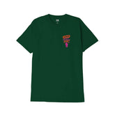 Obey T-Shir End Police Brutality Classic Uomo Verde | NonSoloSport