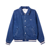 Giacca Uomo Obey Varsity Rose Blouson Canvas Blu | NonSoloSport