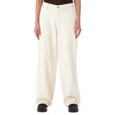 Obey Pantaloni Lily Carpenter Donna Bianco | NonSoloSport