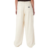 Obey Pantaloni Lily Carpenter Donna Bianco | NonSoloSport