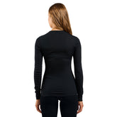 Top Manica Lunga Donna Odlo Active Warm Black | NonSoloSport