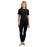 Pantaloni Donna Odlo Active Warm Nero | NonSoloSport