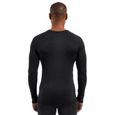 Top Manica Lunga Uomo Odlo Performance Warm Nero | NonSoloSport