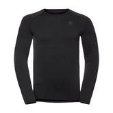 Top Manica Lunga Uomo Odlo Performance Warm Nero | NonSoloSport