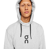 Felpa Uomo On Club Grigio Nero | NonSoloSport