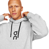Felpa Uomo On Club Grigio Nero | NonSoloSport