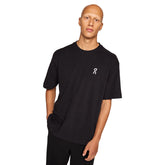 T-Shirt Uomo On Club-T Nero Bianco | NonSoloSport