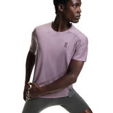 T-Shirt Uomo On Performance-T Viola Grigio | NonSoloSport