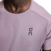 T-Shirt Uomo On Performance-T Viola Grigio | NonSoloSport