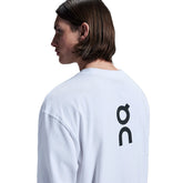Maglia Uomo On Club Long-T Bianco | NonSoloSport