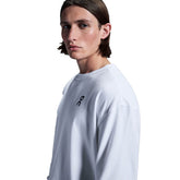 Maglia Uomo On Club Long-T Bianco | NonSoloSport