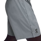 Shorts Uomo On 7" Performance Grigio | NonSoloSport