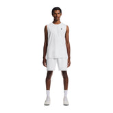 Shorts Uomo On 7" Court Bianco | NonSoloSport