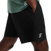 Shorts Uomo On 7" Court Nero | NonSoloSport