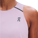 Canotta Donna On Performance Rosa | NonSoloSport