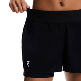 Shorts Donna On Court 2in1 Nero | NonSoloSport